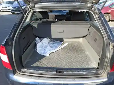 Scrapping Vehicle audi a4 b6 avant (8e5) 1.9 tdi of the year 2004 powered avf Scrapping Vehicle audi a4 b6 avant (8e5) 1.9 tdi of the year 2004 powered avf