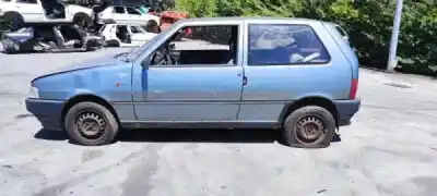 Sloopvoertuig fiat uno (146) 1.0 i.e. pink / 45 i.e. van het jaar 1993 aangedreven 