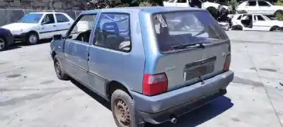 Sloopvoertuig fiat uno (146) 1.0 i.e. pink / 45 i.e. van het jaar 1993 aangedreven 