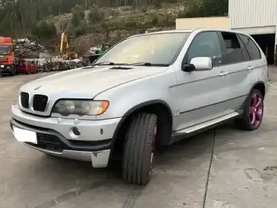 Veículo de Sucata bmw x5 (e53) 3.0i do ano 2003 alimentado m54 b30 (306s3)
