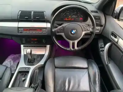 Veículo de Sucata bmw x5 (e53) 3.0i do ano 2003 alimentado m54 b30 (306s3)