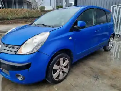 Scrapping Vehicle nissan note (e11, ne11) 1.5 dci of the year 2006 powered k9k 276