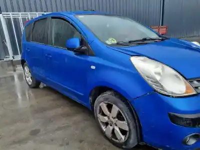 Scrapping Vehicle nissan note (e11, ne11) 1.5 dci of the year 2006 powered k9k 276