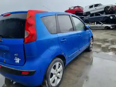 Scrapping Vehicle nissan note (e11, ne11) 1.5 dci of the year 2006 powered k9k 276