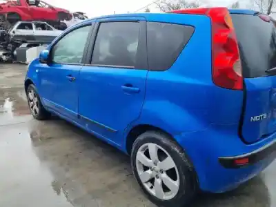 Scrapping Vehicle nissan note (e11, ne11) 1.5 dci of the year 2006 powered k9k 276