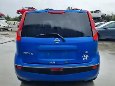 Scrapping Vehicle nissan note (e11, ne11) 1.5 dci of the year 2006 powered k9k 276