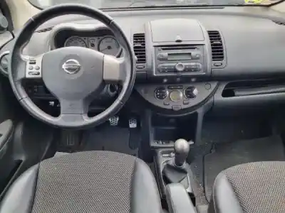 Scrapping Vehicle nissan note (e11, ne11) 1.5 dci of the year 2006 powered k9k 276