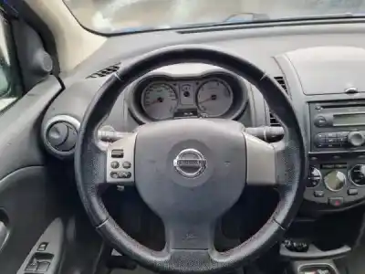 Scrapping Vehicle nissan note (e11, ne11) 1.5 dci of the year 2006 powered k9k 276