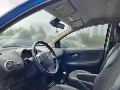 Scrapping Vehicle nissan note (e11, ne11) 1.5 dci of the year 2006 powered k9k 276