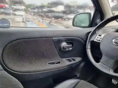 Scrapping Vehicle nissan note (e11, ne11) 1.5 dci of the year 2006 powered k9k 276