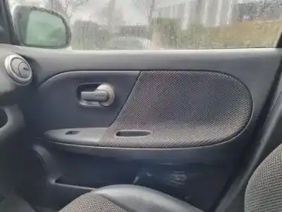 Scrapping Vehicle nissan note (e11, ne11) 1.5 dci of the year 2006 powered k9k 276