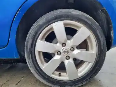 Scrapping Vehicle nissan note (e11, ne11) 1.5 dci of the year 2006 powered k9k 276