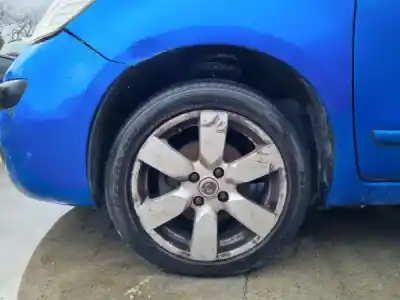 Scrapping Vehicle nissan note (e11, ne11) 1.5 dci of the year 2006 powered k9k 276