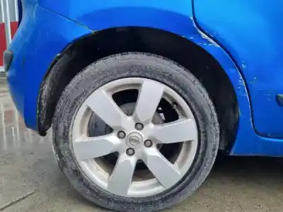 Scrapping Vehicle nissan note (e11, ne11) 1.5 dci of the year 2006 powered k9k 276