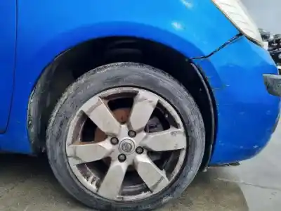 Scrapping Vehicle nissan note (e11, ne11) 1.5 dci of the year 2006 powered k9k 276