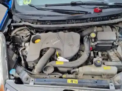 Scrapping Vehicle nissan note (e11, ne11) 1.5 dci of the year 2006 powered k9k 276