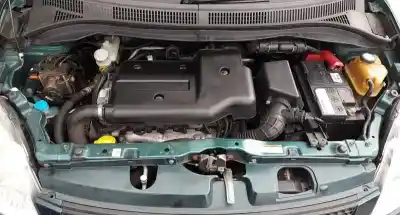 Scrapping Vehicle suzuki swift iii (mz, ez) 1.3 ddis (rs 413d) of the year 0 powered 