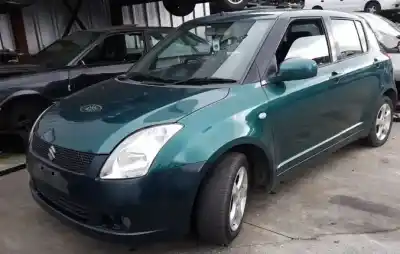 Scrapping Vehicle suzuki swift iii (mz, ez) 1.3 ddis (rs 413d) of the year 0 powered 