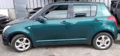 Scrapping Vehicle suzuki swift iii (mz, ez) 1.3 ddis (rs 413d) of the year 0 powered 