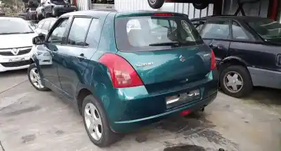 Scrapping Vehicle suzuki swift iii (mz, ez) 1.3 ddis (rs 413d) of the year 0 powered 