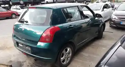 Scrapping Vehicle suzuki swift iii (mz, ez) 1.3 ddis (rs 413d) of the year 0 powered 