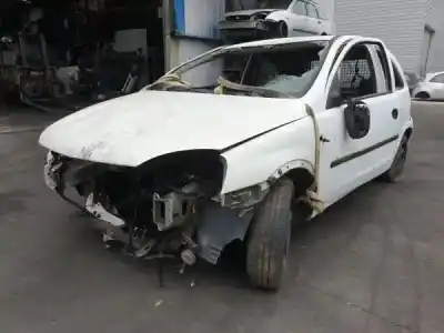Sloopvoertuig opel corsa c 1.3 16v cdti cat (z 13 dt / ln9) van het jaar 2005 aangedreven 