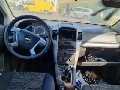 Vehicul casat chevrolet captiva (c100, c140) 2.0 d 4wd al anului 2008 alimentat llw