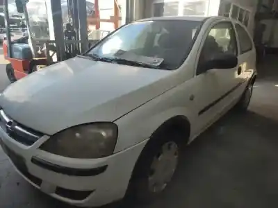 Veículo de Sucata opel corsa c 1.3 16v cdti cat (z 13 dt / ln9) do ano 2004 alimentado z 13 dt