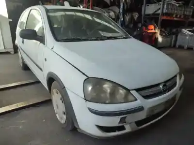 Veículo de Sucata opel corsa c 1.3 16v cdti cat (z 13 dt / ln9) do ano 2004 alimentado z 13 dt