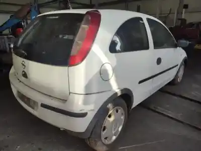 Veículo de Sucata opel corsa c 1.3 16v cdti cat (z 13 dt / ln9) do ano 2004 alimentado z 13 dt
