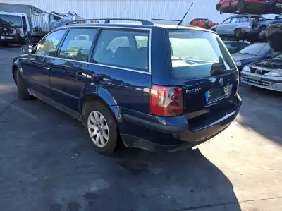 Утилизация автомобиля volkswagen passat variant (3b6) 1.9 tdi года 2006 питание 