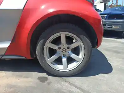 Vehicul casat smart roadster (452) 0.7 (452.434) al anului 2003 alimentat m 160.922