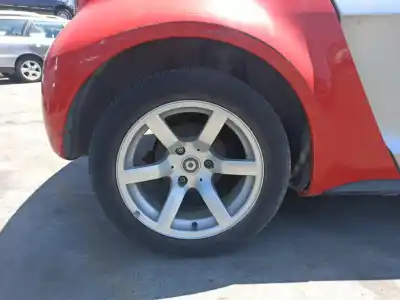 Vehicul casat smart roadster (452) 0.7 (452.434) al anului 2003 alimentat m 160.922