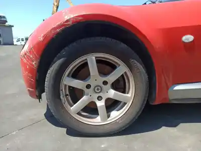 Vehicul casat smart roadster (452) 0.7 (452.434) al anului 2003 alimentat m 160.922