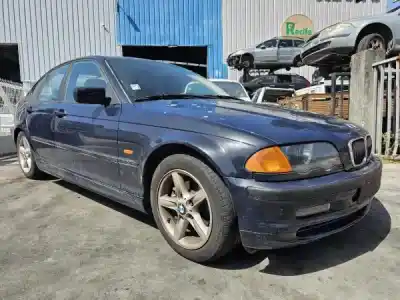 Scrapping Vehicle bmw 3 (e46) 320 d of the year 1998 powered m47 d20 (204d1)
