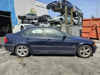 Scrapping Vehicle bmw 3 (e46) 320 d of the year 1998 powered m47 d20 (204d1)