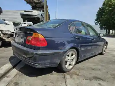 Scrapping Vehicle bmw 3 (e46) 320 d of the year 1998 powered m47 d20 (204d1)