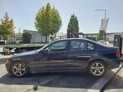 Scrapping Vehicle bmw 3 (e46) 320 d of the year 1998 powered m47 d20 (204d1)