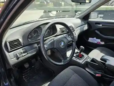 Scrapping Vehicle bmw 3 (e46) 320 d of the year 1998 powered m47 d20 (204d1)