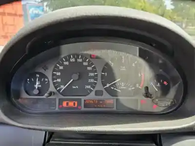 Scrapping Vehicle bmw 3 (e46) 320 d of the year 1998 powered m47 d20 (204d1)