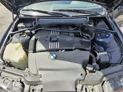 Scrapping Vehicle bmw 3 (e46) 320 d of the year 1998 powered m47 d20 (204d1)