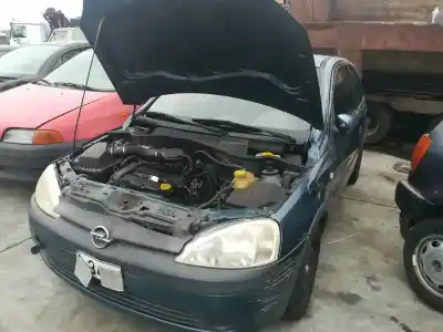 Утилизация автомобиля opel corsa c (x01) 1.2 (f08 f68) года 0 питание z 12 xe