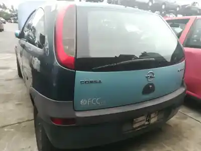 Утилизация автомобиля opel corsa c (x01) 1.2 (f08 f68) года 0 питание z 12 xe