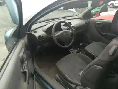 Утилизация автомобиля opel corsa c (x01) 1.2 (f08 f68) года 0 питание z 12 xe