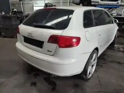 Scrapping Vehicle audi a3 (8p1) 1.9 tdi of the year 2009 powered 