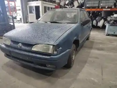 Scrapping Vehicle RENAULT 19 II (B/C53_) 1.2 of the year 1993 powered E7F 730