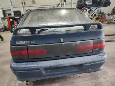Scrapping Vehicle renault 19 ii (b/c53_) 1.2 of the year 1993 powered e7f 730