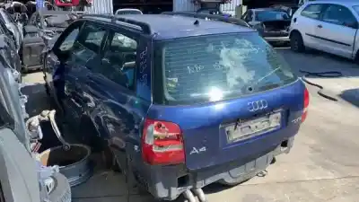 Здавання транспортного засобу audi a4 b5 avant (8d5) 1.9 tdi року 0 потужний afn