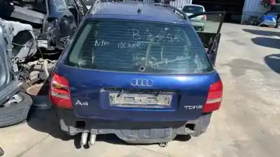 Здавання транспортного засобу audi a4 b5 avant (8d5) 1.9 tdi року 0 потужний afn