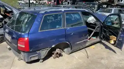 Здавання транспортного засобу audi a4 b5 avant (8d5) 1.9 tdi року 0 потужний afn